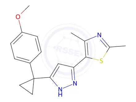 Chemical structure of Zanapezil Impurity 7