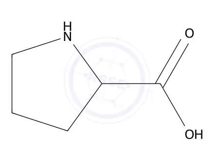 Chemical structure of Proline Impurity 14