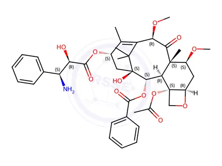 Chemical structure of Cabazitaxel Impurity 18
