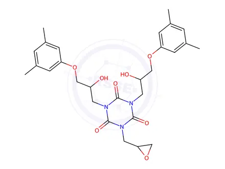 Chemical structure of Metaxalone Impurity 8