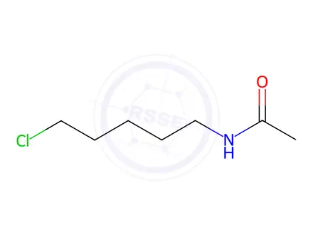 Chemical structure of N-(5-Chloropentyl)acetamide