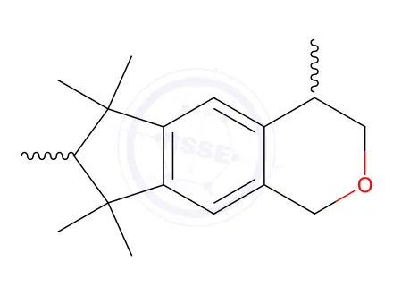 Chemical structure of Galaxolide(Mixture of Diastereomers)