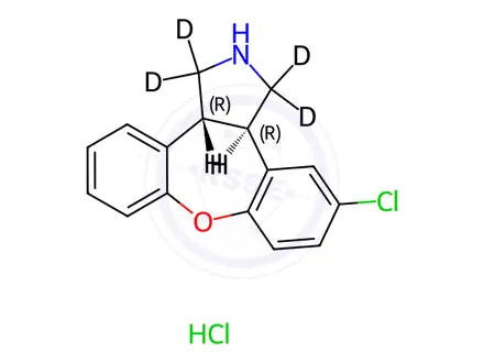 Chemical structure of CAS No: 1246820-54-1