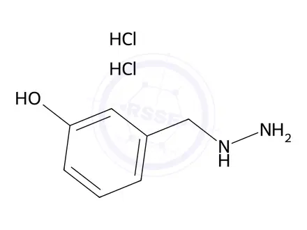 Chemical structure of Metaraminol Bitartrate Impurity 98 Dihydrochloride