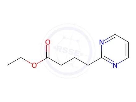Chemical structure of Ethyl 4-(pyrimidin-2-yl)butanoate