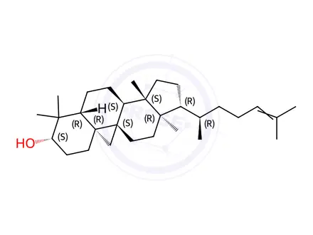 Chemical structure of Cycloartenol