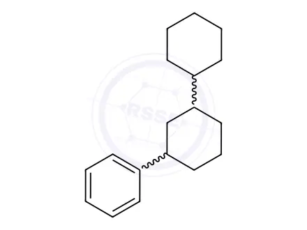 Chemical structure of 3-PHENYLBICYCLOHEXYL