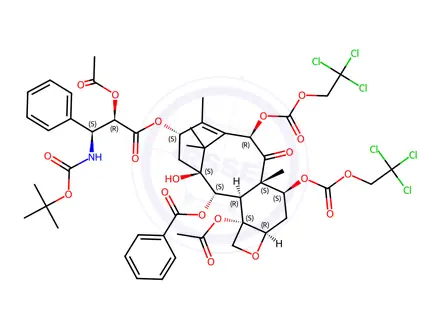 Chemical structure of Docetaxel Impurity 56