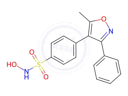 Chemical structure of Parecoxib sodium Impurity 123