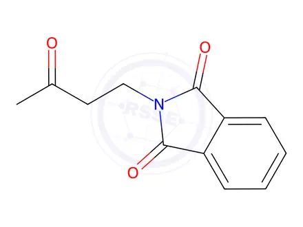 Chemical structure of 2-(3-Oxobutyl)-1H-isoindole-1,3(2H)-dione
