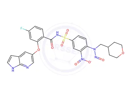 Chemical structure of Venetoclax Impurity 51