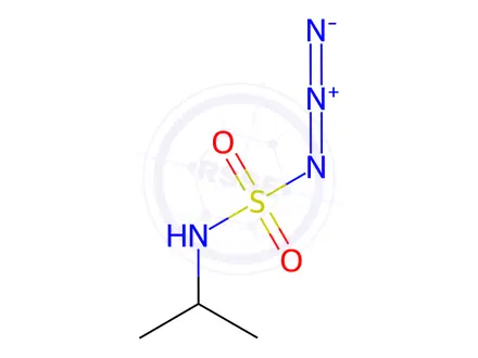 Chemical structure of Isopropylsulfamoyl azide