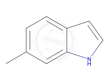 Chemical structure of Methylindole-6