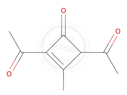 Chemical structure of Finerenone Impurity 316