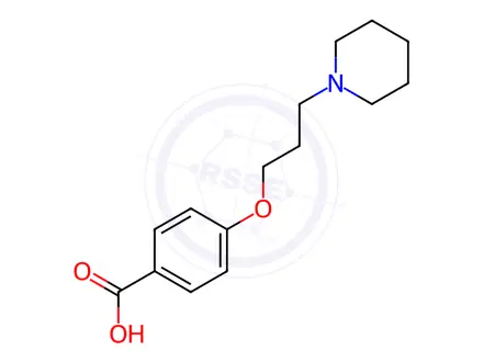 Chemical structure of Raloxifene Impurity 20