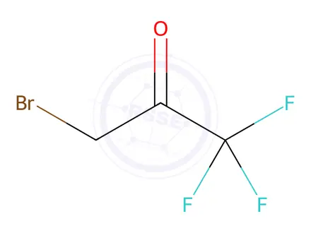 Chemical structure of 3-Bromo-1,1,1-trifluoroacetone