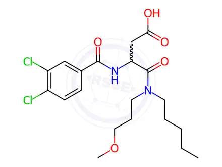 Chemical structure of Loxiglumide Impurity 10