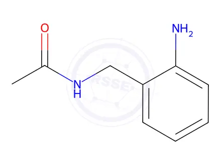 Chemical structure of n-(2-Aminobenzyl)acetamide