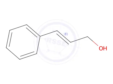 Chemical structure of Cinnamyl Chloride Impurity 36