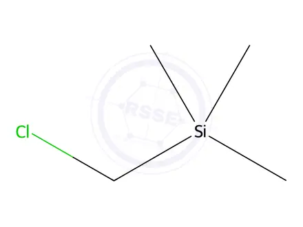 Chemical structure of Chloromethyltrimethylsilane