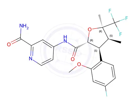 Chemical structure of Suzetrigine Impurity 38
