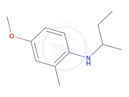 Chemical structure of n-(Sec-butyl)-4-methoxy-2-methylaniline