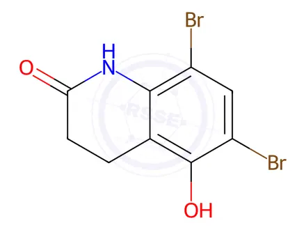 Chemical structure of Carteolol Impurity 25