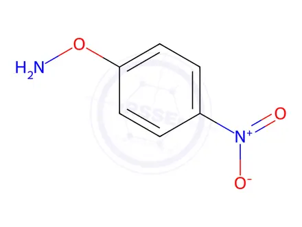 Chemical structure of O-(4-Nitrophenyl)hydroxylamine