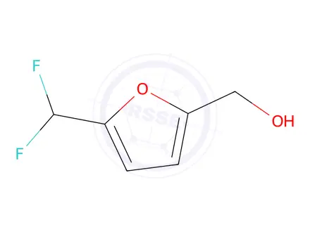 Chemical structure of (5-(DIFLUOROMETHYL)FURAN-2-YL)METHANOL