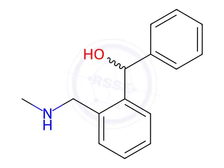 Chemical structure of Nefopam Impurity 48
