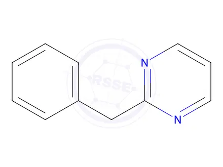 Chemical structure of (Phenylmethyl)pyrimidine