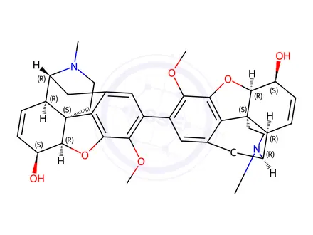 Chemical structure of Codeine Phosphate Impurity 3 (Codeine Phosphate EP Impurity C)