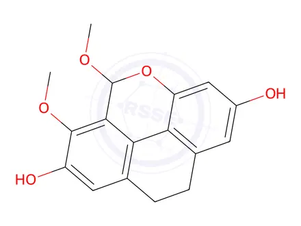 Chemical structure of Methoxyimbricatin