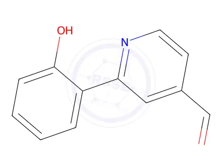 Chemical structure of 2-(2-Hydroxyphenyl)isonicotinaldehyde