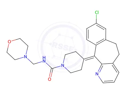 Chemical structure of Loratadine Impurity 59