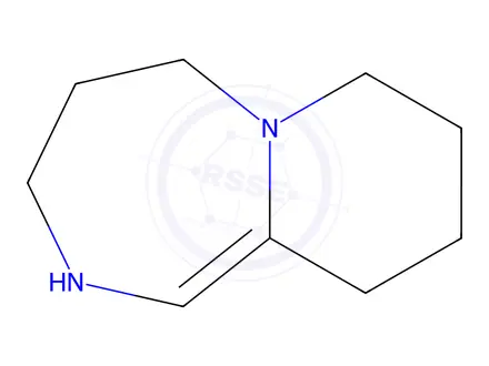 Chemical structure of Pyrido[1,2-a][1,4]diazepine, 2,3,4,5,7,8,9,10-octahydro-(9CI)