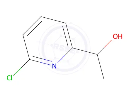 Chemical structure of 1-(6-Chloropyridin-2-yl)ethanol