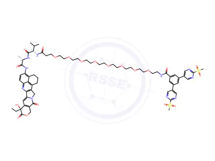 Chemical structure of Vonoprazan-d5 Fumarate