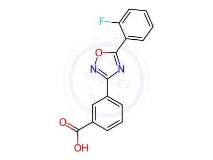 Chemical structure of Ataluren