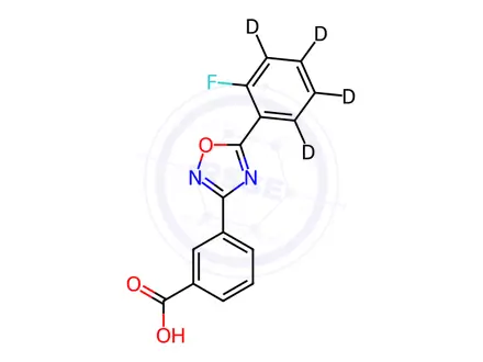 Chemical structure of Ataluren Impurity 42