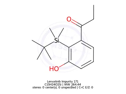 Chemical structure of Lenvatinib Impurity 171
