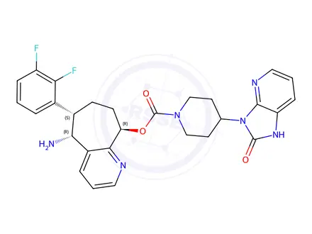 Chemical structure of Rimegepant Impurity 94
