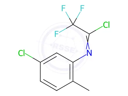 Chemical structure of N-(5-CHLORO-2-METHYLPHENYL)-2,2,2-