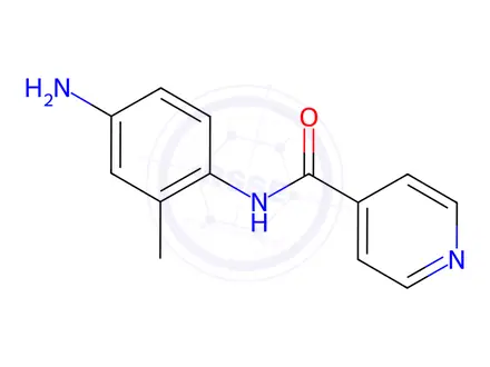 Chemical structure of Nicotinamide Impurity 79