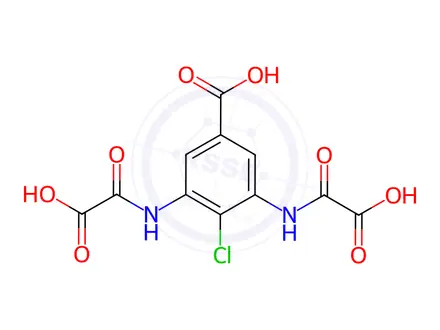 Chemical structure of Lodoxamide lmpurity 19