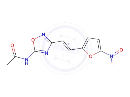 Chemical structure of S72055