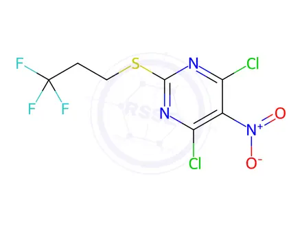 Chemical structure of Cangrelor Impurity 31