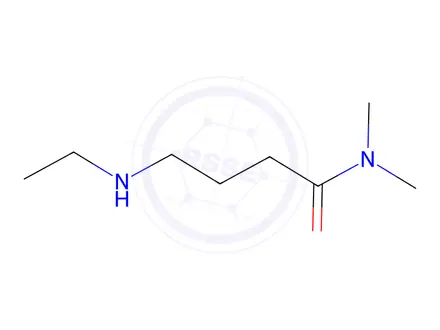 Chemical structure of 4-(Ethylamino)-N,N-dimethylbutanamide