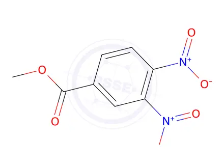 Chemical structure of Methyl 3,4-Dinitrobenzoate