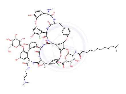 Chemical structure of Dalbavancin Impurity 7
